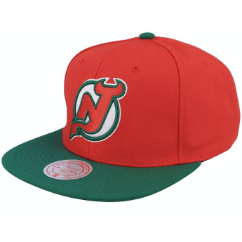 New Jersey Devils шапка с козирка flat NHL Team 2 Tone 2.0 Pro Snapback