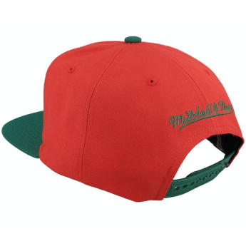 New Jersey Devils шапка с козирка flat NHL Team 2 Tone 2.0 Pro Snapback