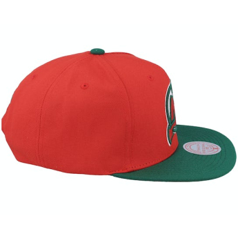 New Jersey Devils шапка с козирка flat NHL Team 2 Tone 2.0 Pro Snapback