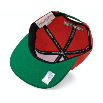 New Jersey Devils шапка с козирка flat NHL Team 2 Tone 2.0 Pro Snapback