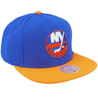 New York Islanders шапка с козирка flat NHL Team 2 Tone 2.0 Pro Snapback