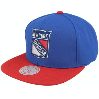 New York Rangers шапка с козирка flat NHL Team 2 Tone 2.0 Pro Snapback