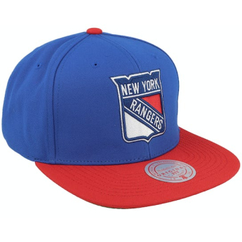 New York Rangers шапка с козирка flat NHL Team 2 Tone 2.0 Pro Snapback
