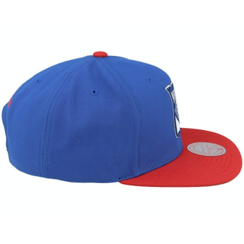 New York Rangers шапка с козирка flat NHL Team 2 Tone 2.0 Pro Snapback