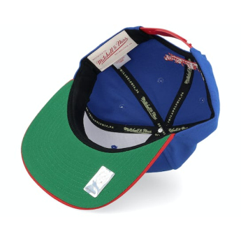New York Rangers шапка с козирка flat NHL Team 2 Tone 2.0 Pro Snapback