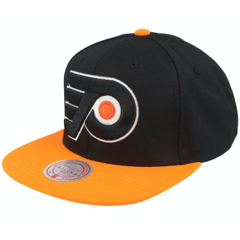 Philadelphia Flyers шапка с козирка flat NHL Team 2 Tone 2.0 Pro Snapback