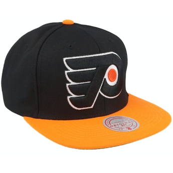 Philadelphia Flyers шапка с козирка flat NHL Team 2 Tone 2.0 Pro Snapback