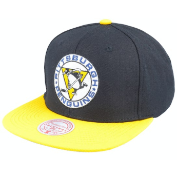 Pittsburgh Penguins шапка с козирка flat NHL Team 2 Tone 2.0 Pro Snapback
