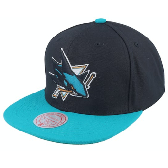 San Jose Sharks шапка с козирка flat NHL Team 2 Tone 2.0 Pro Snapback