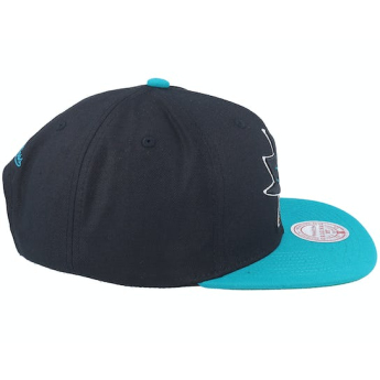 San Jose Sharks шапка с козирка flat NHL Team 2 Tone 2.0 Pro Snapback