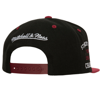 Colorado Avalanche шапка с козирка flat NHL Xl Champions Snapback