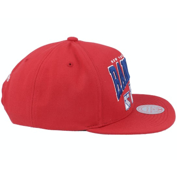New York Rangers шапка с козирка flat NHL Champ Stack Snapback