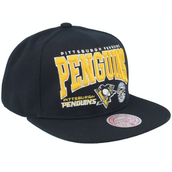 Pittsburgh Penguins шапка с козирка flat NHL Champ Stack Snapback