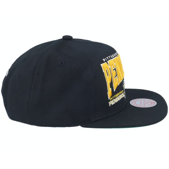 Pittsburgh Penguins шапка с козирка flat NHL Champ Stack Snapback