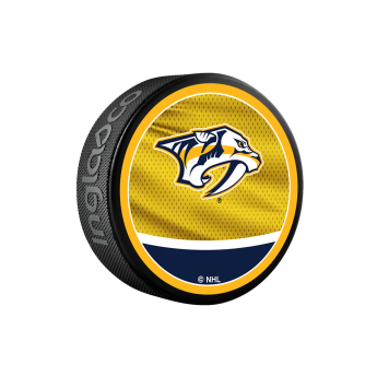 Nashville Predators шайба Reverse Retro Jersey 2022 Souvenir Collector Hockey Puck