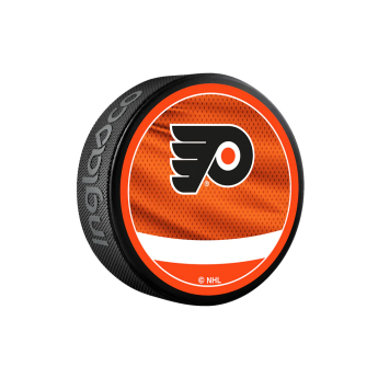 Philadelphia Flyers шайба Reverse Retro Jersey 2022 Souvenir Collector Hockey Puck