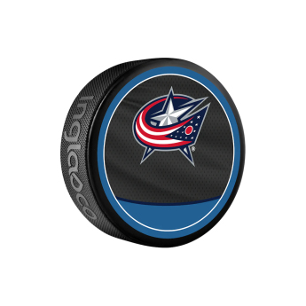 Columbus Blue Jackets шайба Reverse Retro Jersey 2022 Souvenir Collector Hockey Puck