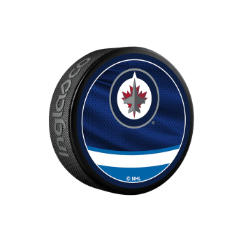 Winnipeg Jets шайба Reverse Retro Jersey 2022 Souvenir Collector Hockey Puck
