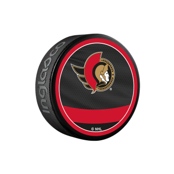 Ottawa Senators шайба Reverse Retro Jersey 2022 Souvenir Collector Hockey Puck