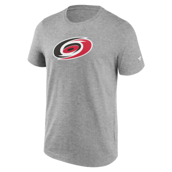 Carolina Hurricanes мъжка тениска Primary Logo Graphic T-Shirt Sport Gray Heather