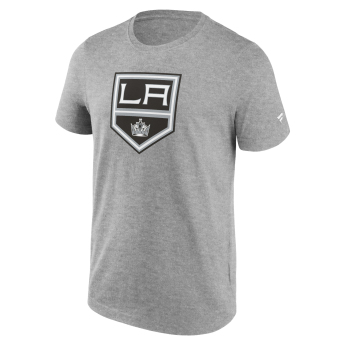 Los Angeles Kings мъжка тениска Primary Logo Graphic T-Shirt Sport Gray Heather