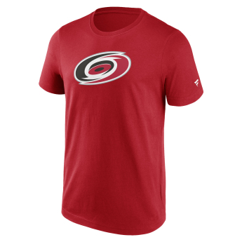 Carolina Hurricanes мъжка тениска Primary Logo Graphic T-Shirt Athletic Red