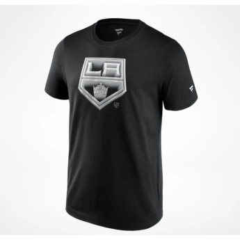 Los Angeles Kings мъжка тениска Chrome Graphic T-Shirt Black