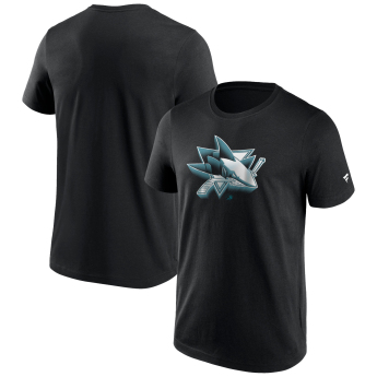 San Jose Sharks мъжка тениска Chrome Graphic T-Shirt Black