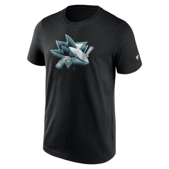 San Jose Sharks мъжка тениска Chrome Graphic T-Shirt Black
