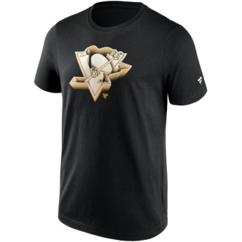 Pittsburgh Penguins мъжка тениска Chrome Graphic T-Shirt Black