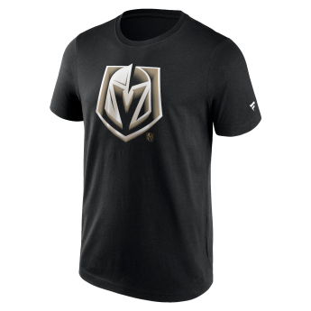 Vegas Golden Knights мъжка тениска Chrome Graphic T-Shirt Black