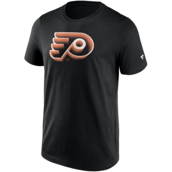 Philadelphia Flyers мъжка тениска Chrome Graphic T-Shirt Black