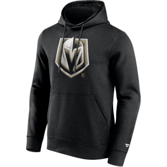 Vegas Golden Knights мъжки суитшърт с качулка Chrome Graphic Hoodie Black