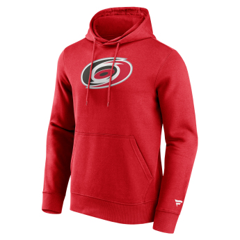 Carolina Hurricanes мъжки суитшърт с качулка Primary Logo Graphic Hoodie Athletic Red
