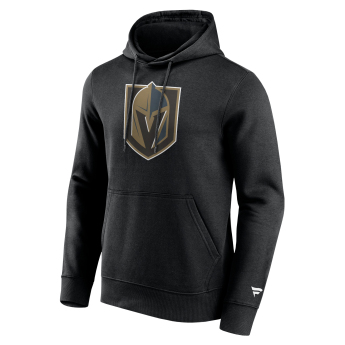 Vegas Golden Knights мъжки суитшърт с качулка Primary Logo Fanatics Graphic Hoodie Black
