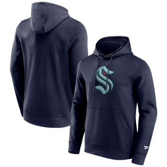 Seattle Kraken мъжки суитшърт с качулка Logo Graphic Hoodie Maritime Blue