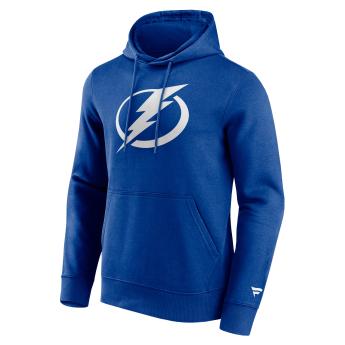 Tampa Bay Lightning мъжки суитшърт с качулка Primary Logo Graphic Hoodie Blue Chip