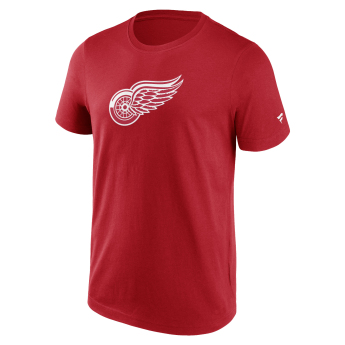 Detroit Red Wings мъжка тениска Primary Logo Graphic Athletic Red