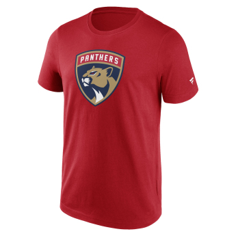 Florida Panthers мъжка тениска Primary Logo Graphic Athletic Red