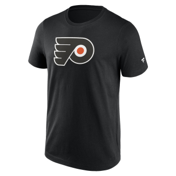 Philadelphia Flyers мъжка тениска Primary Logo Graphic Black