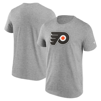 Philadelphia Flyers мъжка тениска Primary Logo Graphic Sport Gray Heather