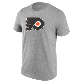 Philadelphia Flyers мъжка тениска Primary Logo Graphic Sport Gray Heather