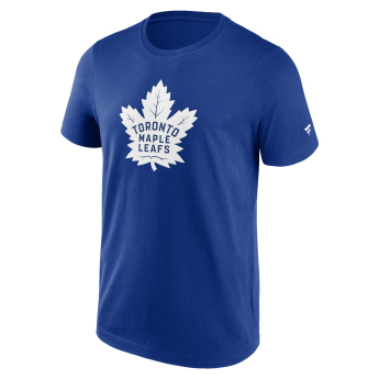 Toronto Maple Leafs мъжка тениска Primary Logo Graphic Blue Chip
