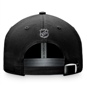 Boston Bruins баскетболна шапка с козирка Pro Prime Graphic Unstructured Adjustable black