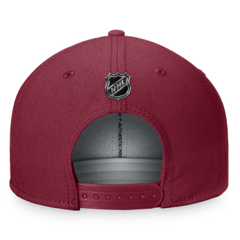 Colorado Avalanche шапка с козирка flat Authentic Pro Prime Flat Brim Snapback red