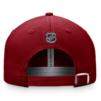 Colorado Avalanche баскетболна шапка с козирка Authentic Pro Prime Graphic Unstructured Adjustable red
