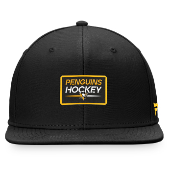 Pittsburgh Penguins шапка с козирка flat Authentic Pro Prime Flat Brim Snapback black
