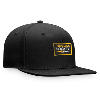 Pittsburgh Penguins шапка с козирка flat Authentic Pro Prime Flat Brim Snapback black
