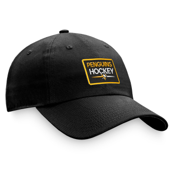 Pittsburgh Penguins баскетболна шапка с козирка Authentic Pro Prime Graphic Unstructured Adjustable black