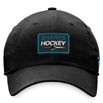 San Jose Sharks баскетболна шапка с козирка Authentic Pro Prime Graphic Unstructured Adjustable black
